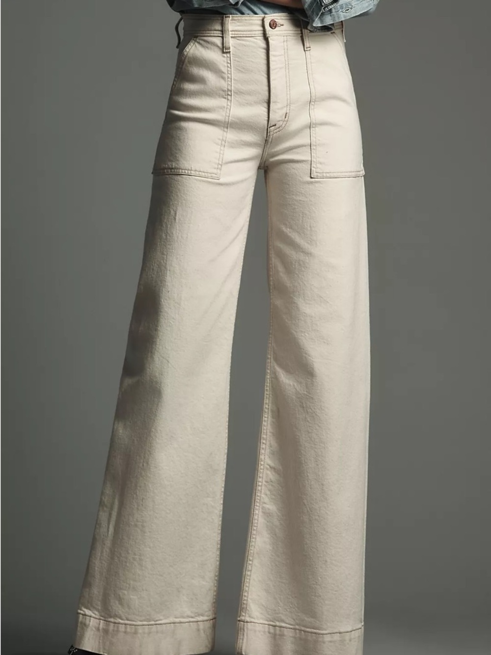 pistola Penny High-Rise Utility Jeans